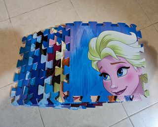 Puzzle Alfombra Frozen Espuma EVA