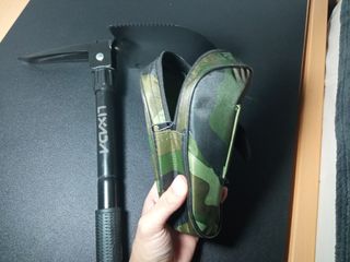 Zapapico pico pala estampado militar