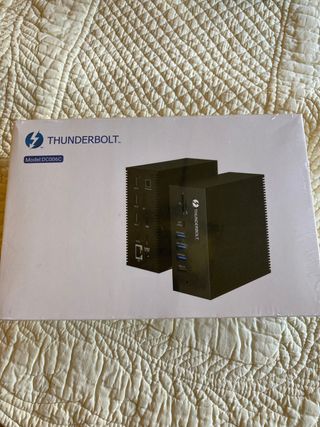Estación de acoplamiento Thunderbolt 3.