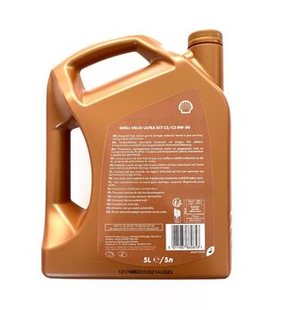 Shell Hélice Ultra Ect Acea C2/C3 0W-30 Totalmente