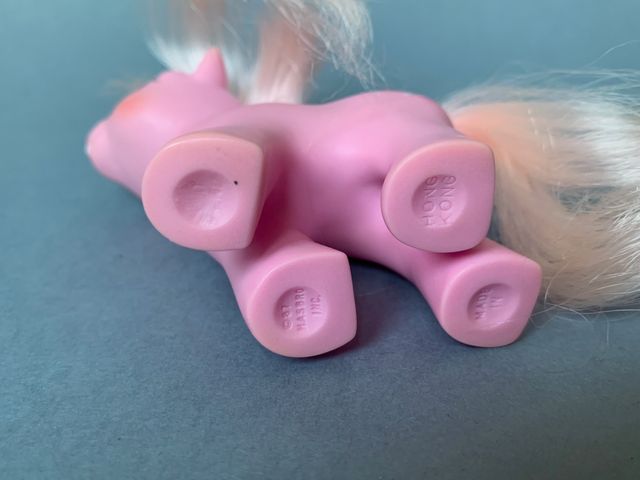 My little pony G1 Bebé Heladitos