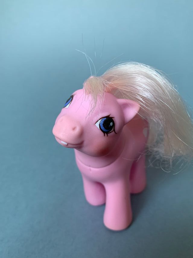 My little pony G1 Bebé Heladitos