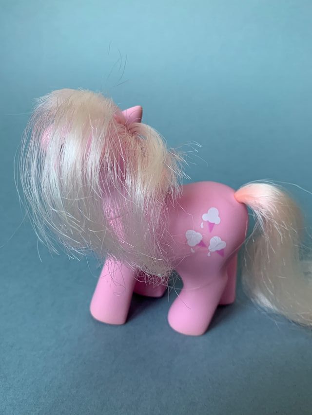 My little pony G1 Bebé Heladitos