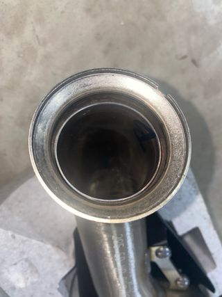 Tubo escape Husqvarna 401 Original