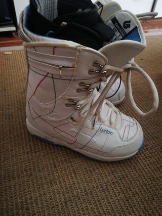 Botas de snowboard