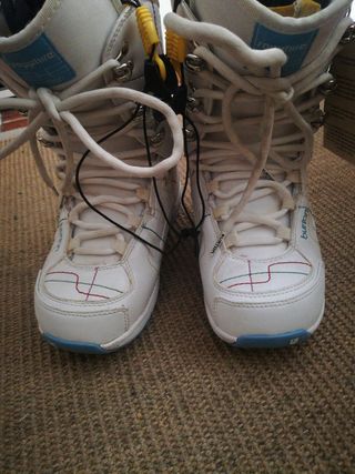 Botas de snowboard