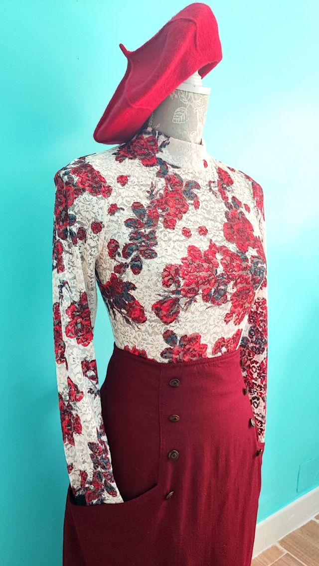 🌹Blusa de encaje Zara🌹