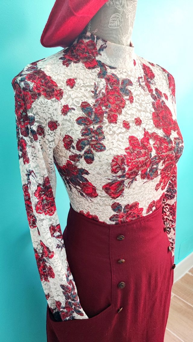 🌹Blusa de encaje Zara🌹