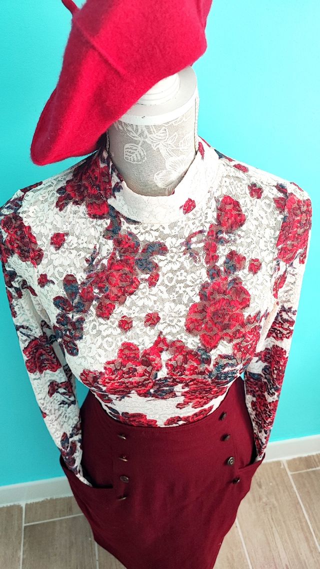 🌹Blusa de encaje Zara🌹