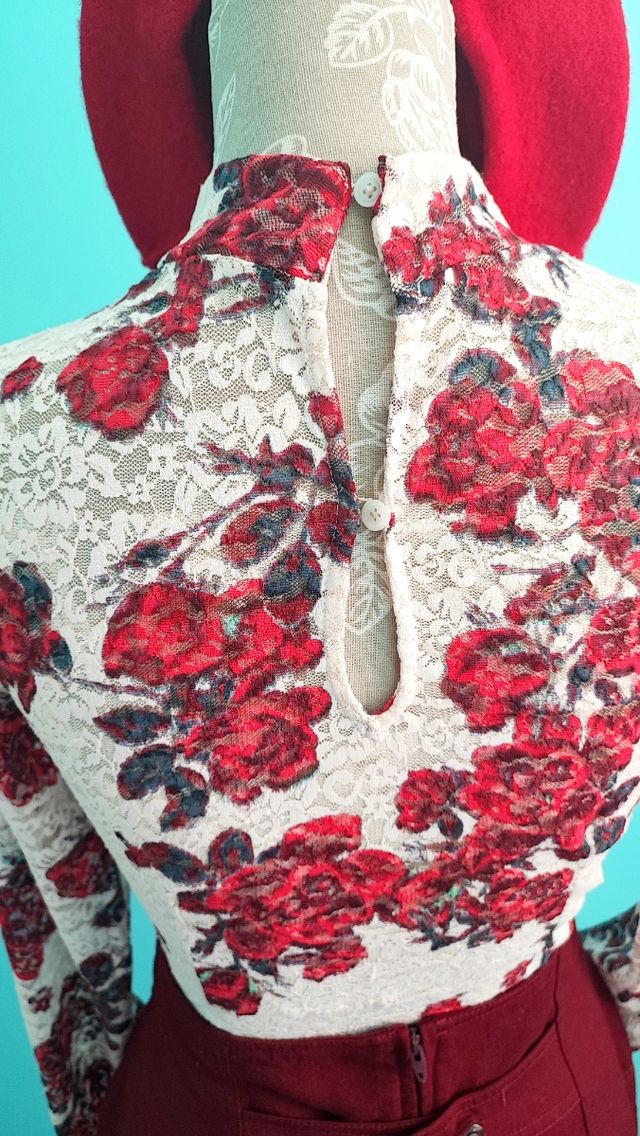 🌹Blusa de encaje Zara🌹