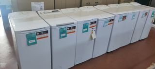 Lavadoras de carga superior en liquidacion desde