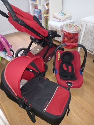 Carro bebé