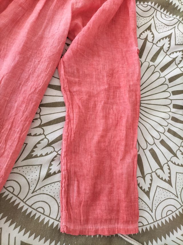 CAMISA/CAMISETA VERANO COLOR CORAL TALLA 40