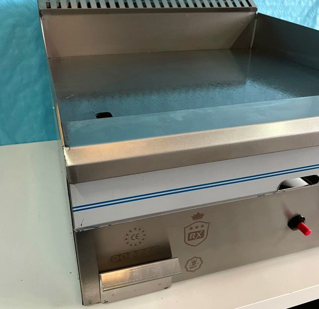 🎯​ VL- Plancha Acero Top 50 cm Gas
