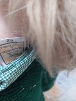 muñeca alemana antiguo
