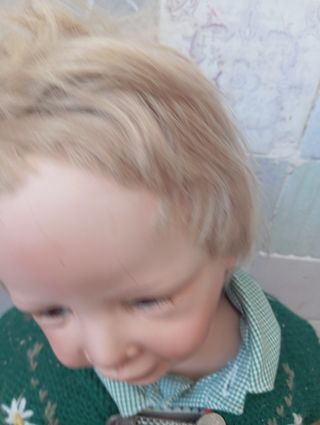 muñeca alemana antiguo