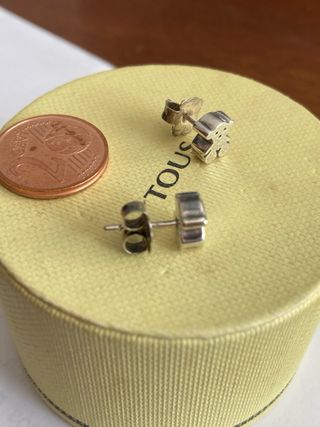 Pendientes de plata Tous