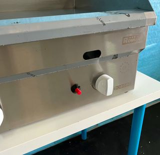 🎯​ VL- Plancha Acero Top 70 cm Gas
