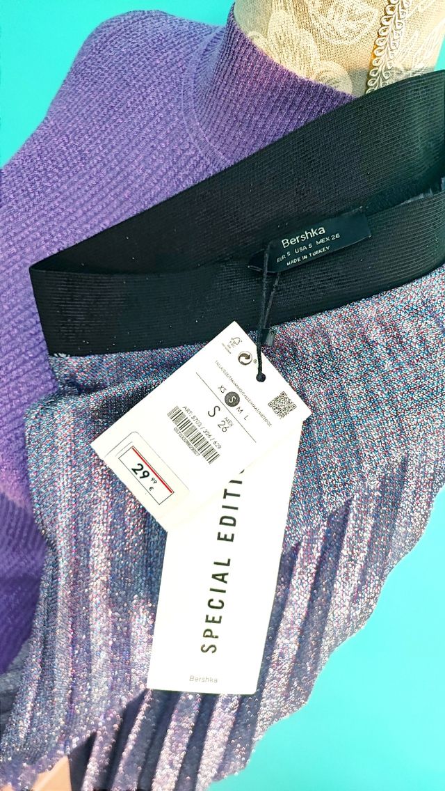 🪻Falda brillante SPECIAL EDITION🪻