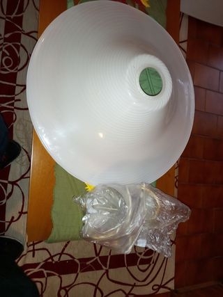 Lampadario cristallo murano 60cm luce