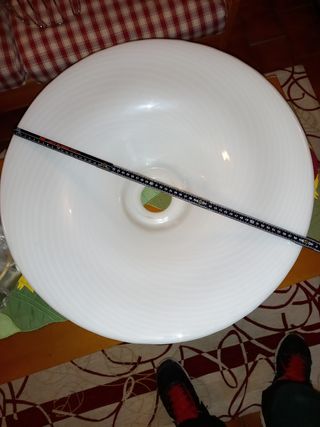 Lampadario cristallo murano 60cm luce