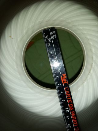 Lampadario cristallo murano 60cm luce