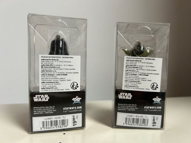 Action figure Star Wars, Darth Vader - Yoda
