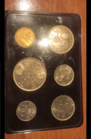 Monedas mundial 82