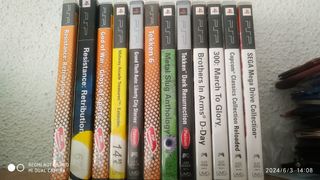 Videojuegos para PlayStation PSP