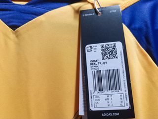 Camiseta real Madrid entreno talla M