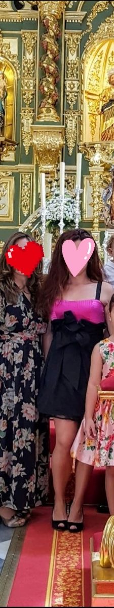 Vestido de fiesta corto