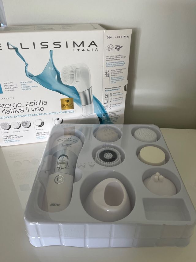 Bellissima Imetec face cleansing