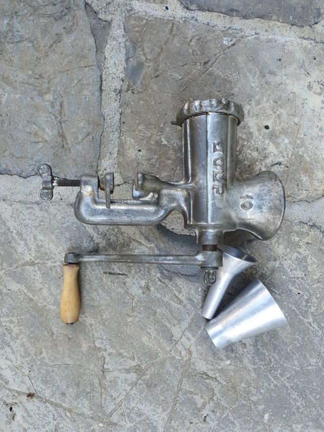 Antigua capoladora mondongo Jolp 10