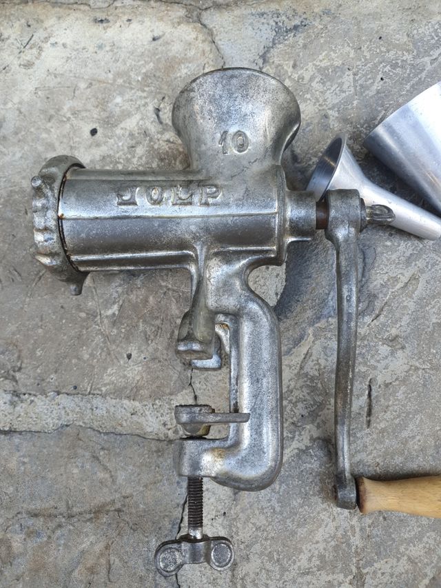 Antigua capoladora mondongo Jolp 10