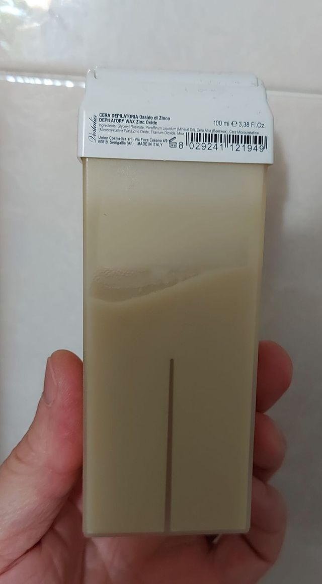 Manipolo elettrico stendicera a rullo