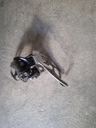 Bielas, mando y desviador