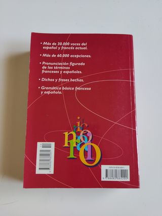 Diccionario francés - español