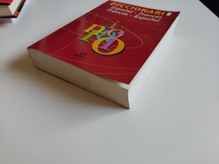 Diccionario francés - español