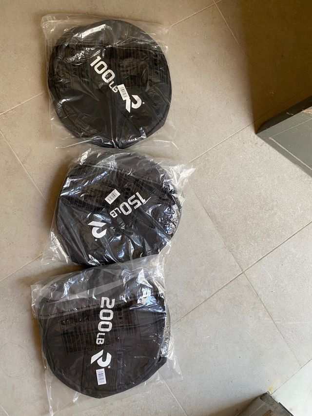 Saco strongman 100 Lbs