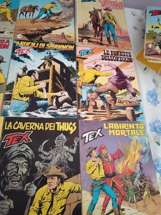 Tex lotto 15 fumetti Bonelli leggi descrizione
