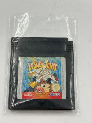 CARTUCHO LOONEY TUNES NINTENDO GAME BOY