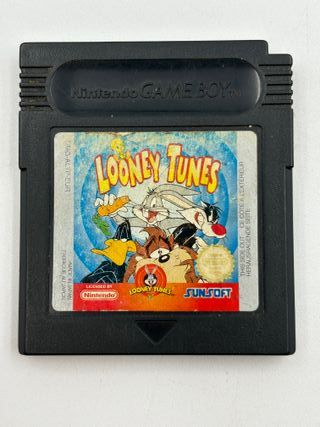 CARTUCHO LOONEY TUNES NINTENDO GAME BOY