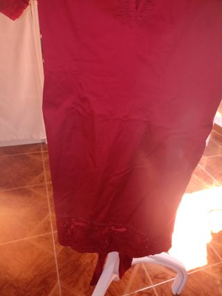 Vestido rojo