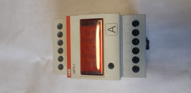 AMPEROMETO DIGITALE ABB