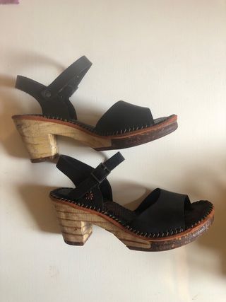 Sandalias tacón ART