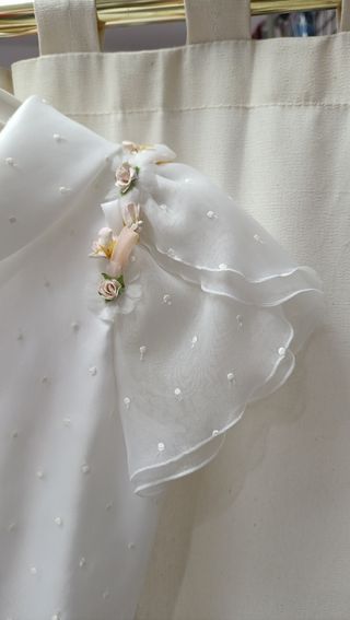 Vestido comunión de marla