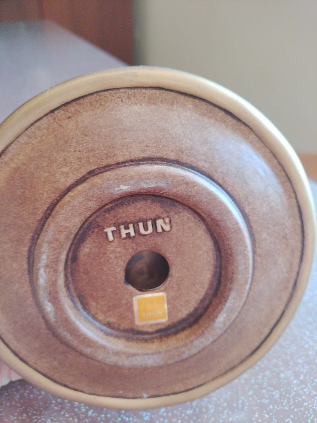 Gattino con girasole Thun porta incenso