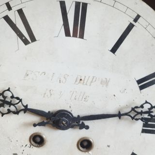 Reloj de pared francés siglo xix