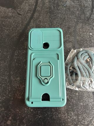 Cover con cordino per motorola E7 power
