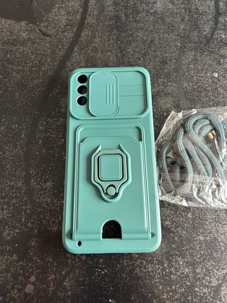 Cover con cordino per motorola E7 power